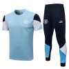 Manchester City Camiseta De Entrenamiento 2022/23 Azul Claro - Hombre